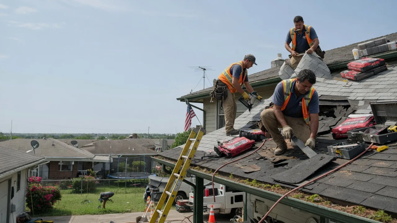 Roof Repair in Blue Eye, MO near me